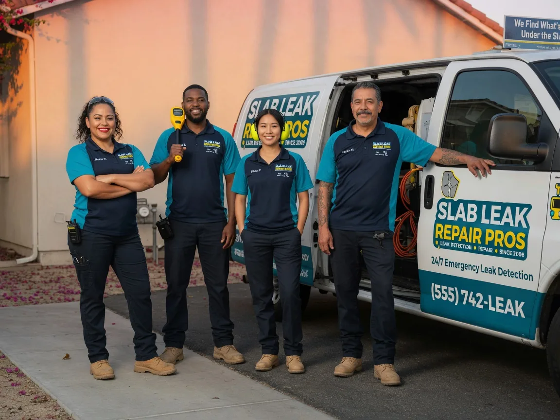 Slab Leak Repair company in Hoffman, MN