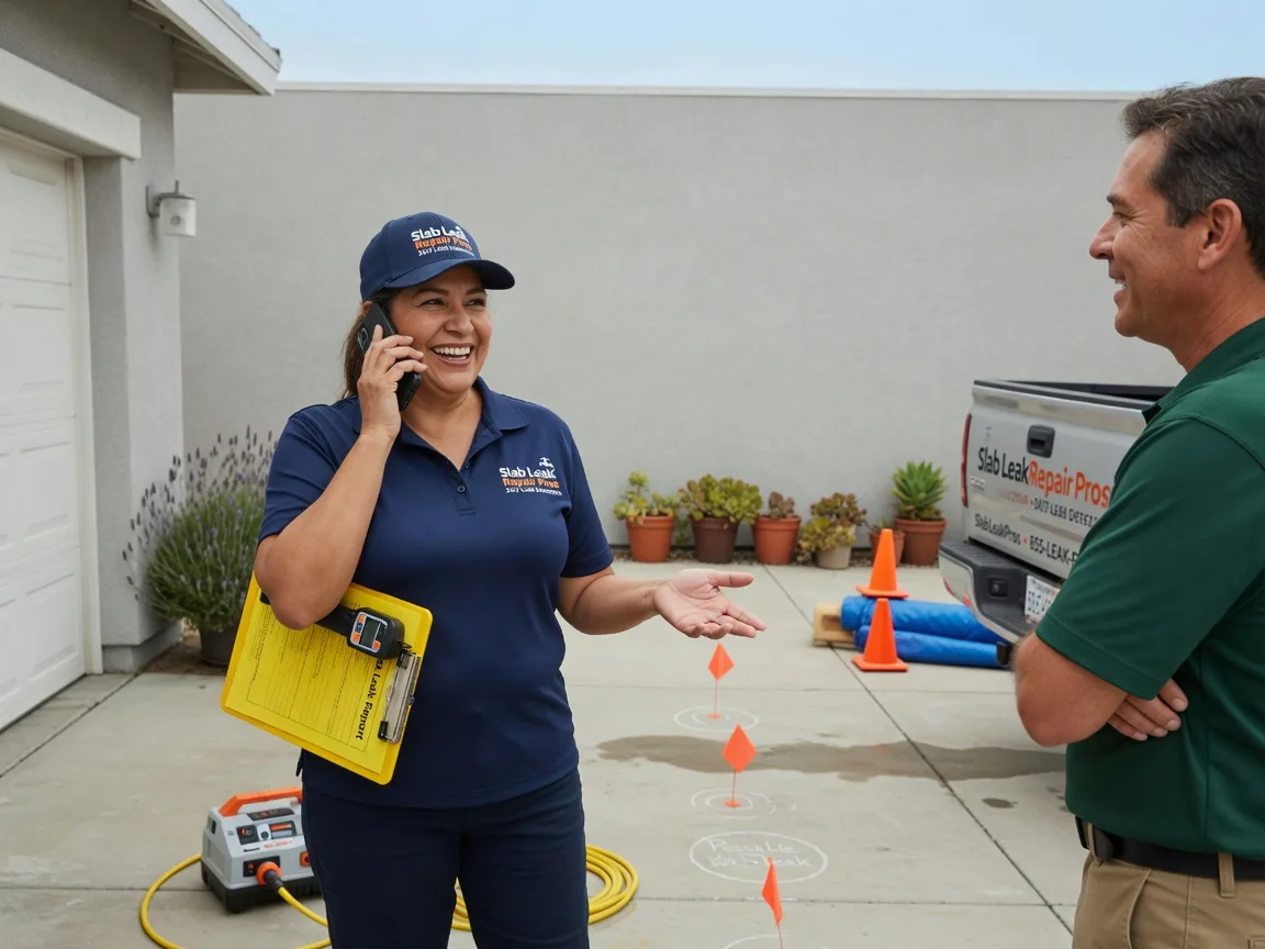 Slab Leak Repair Hoffman, MN FAQs